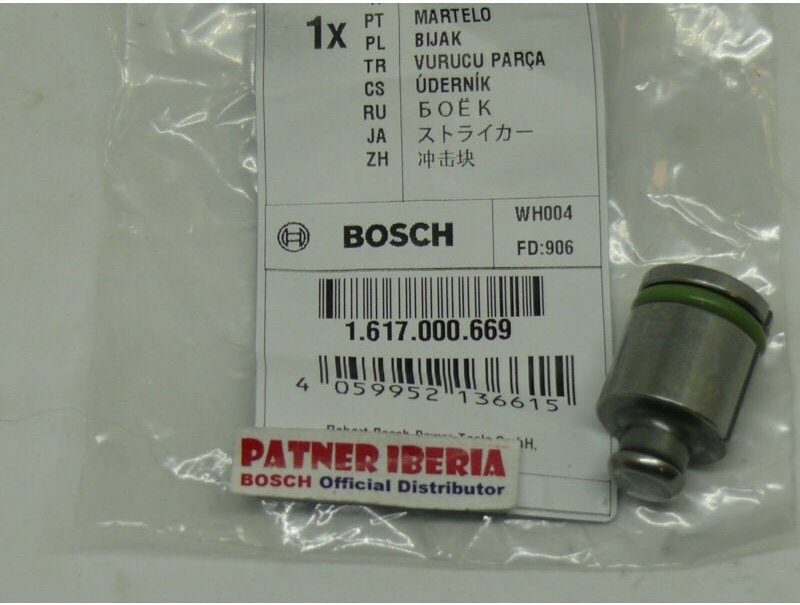 Original Ersatzteil Bosch 1617000669 Schläger