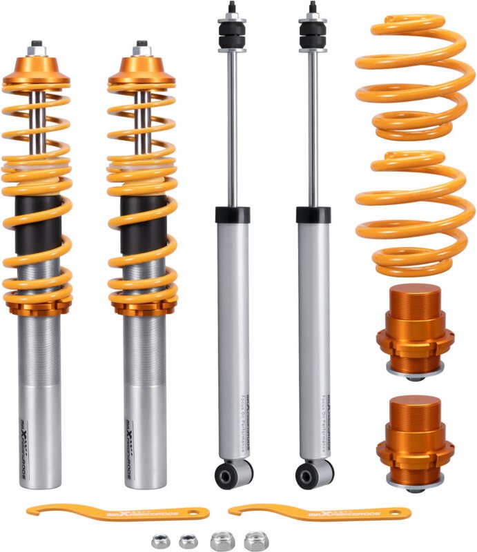Maxpeedingrods - Gewindefahrwerke Federbeine for Renault Clio ii 1998-2005 Shock