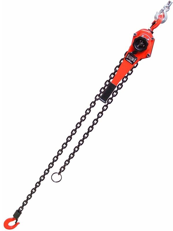 Dema - Hand Hebelzug Flaschenzug Kettenzug Handhebelzug Handkettenzug 3t 2m Kette