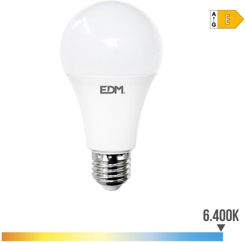 Thumbnail - EDM - Standard LED-Glühbirne E27 24 w 2700 lm 6400 k Kaltlicht Ø7 x 13,6 cm