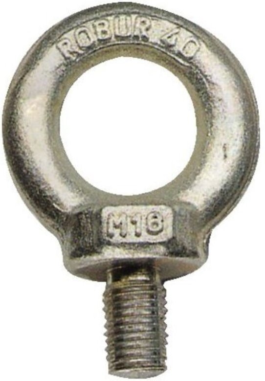 Männlicher Hebering Lang Zink ø 10