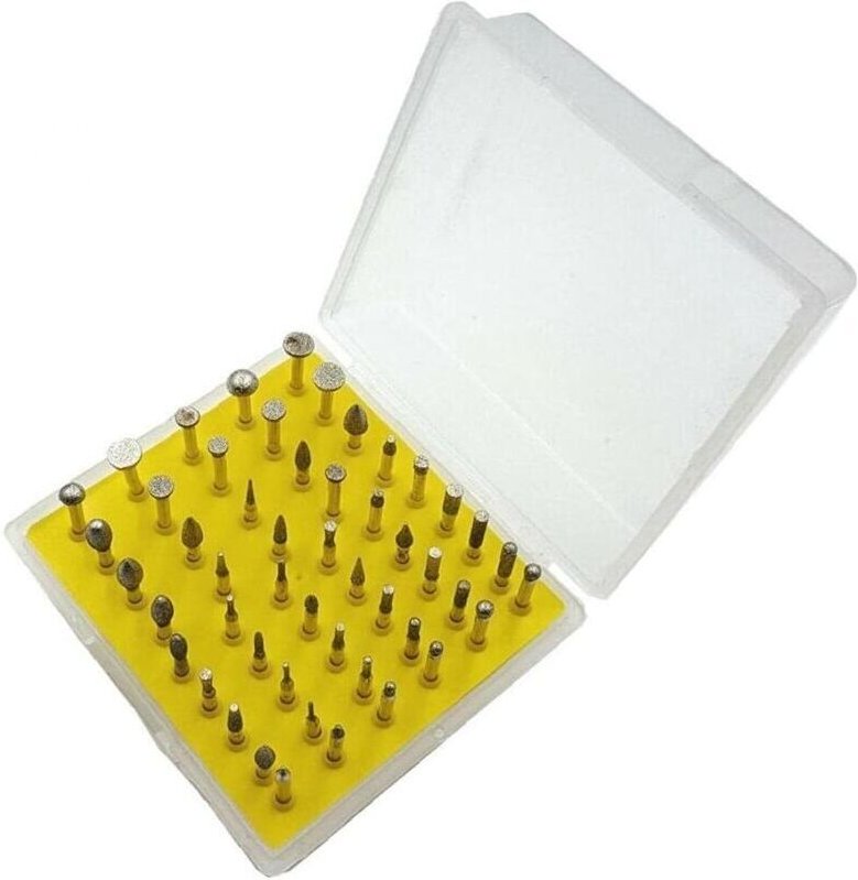 Multifunktionales Zubehörset für rotierende elektrische Jade-Schleifmaschinen, Bohr-, Polier-, Schleif- und Schneidwerkz...