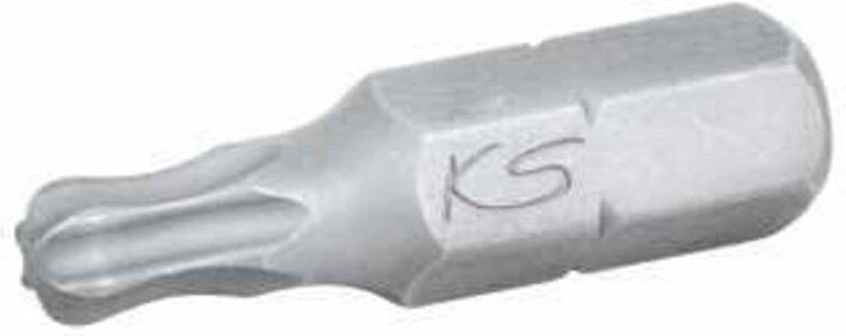1/4' Bit Torx, 25mm, Kugelkopf, T10