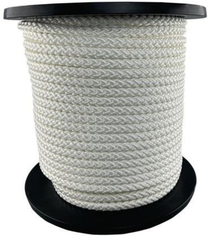 Thumbnail - Kordel Seilrad-D.5mm weiß feste Flechtung OVERMANN