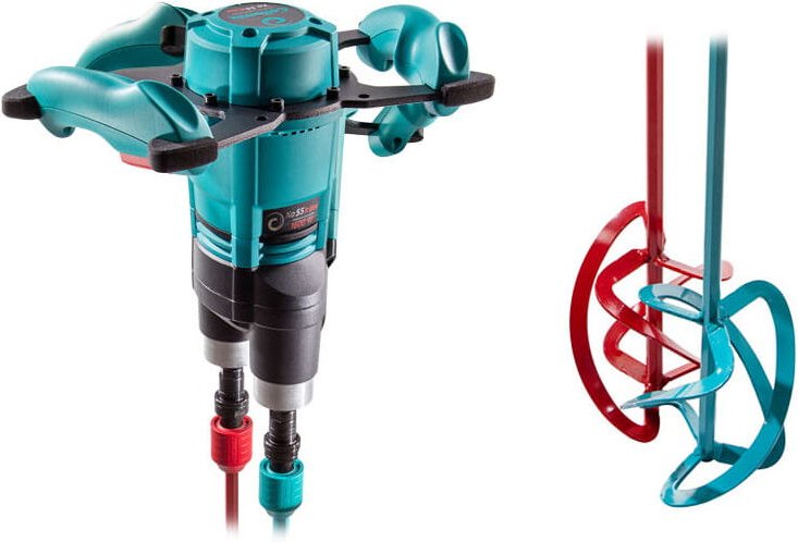 Xo 55 r duo Handmixer - Doppelte Turbinen - 1600W - mit mkd 140 hf - 25160 - Collomix