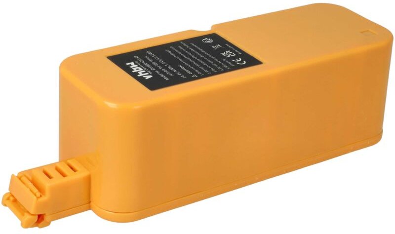 Akku Ersatz für aps 4905, NC-3493-919, 11700, 17373 für Staubsauger (3300 mAh, 14,4 v, NiMH) - Vhbw