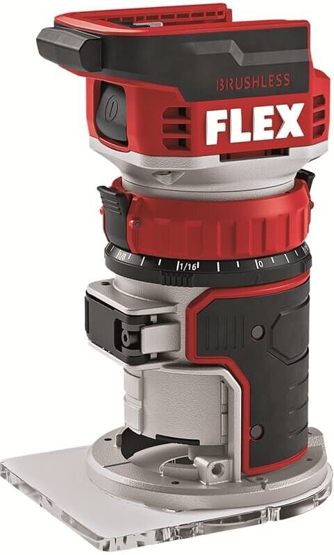 Akku-Kantenfräse cer 18.0-EC ohne Akku und Ladegerät im Karton - Flex