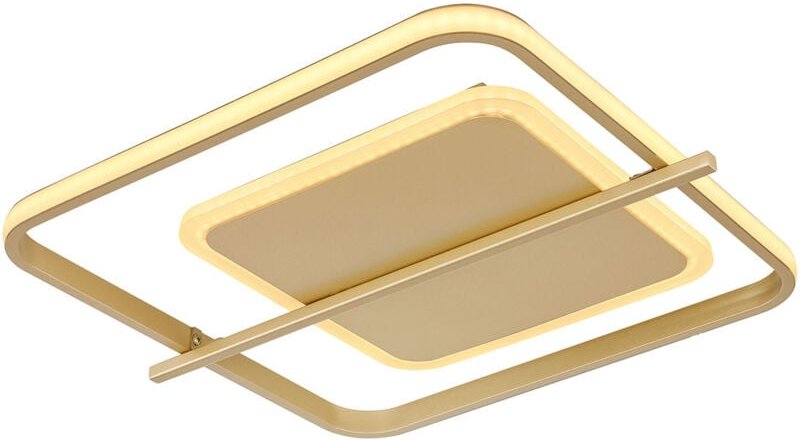 Deckenleuchte - Reball - gold - metall - led - 48553-36 - Globo