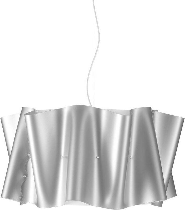 Silberne Aufhängung aus verchromtem Metall Cm. 60 x 32 Std