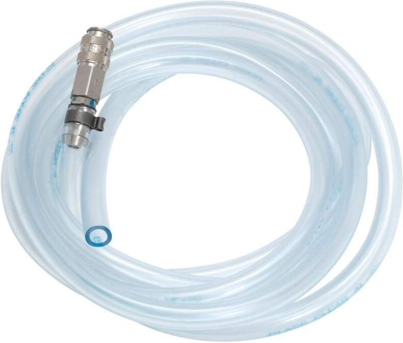 Rücklaufschlauch Kupplung 8 mm, Nr.F Länge 2,5m