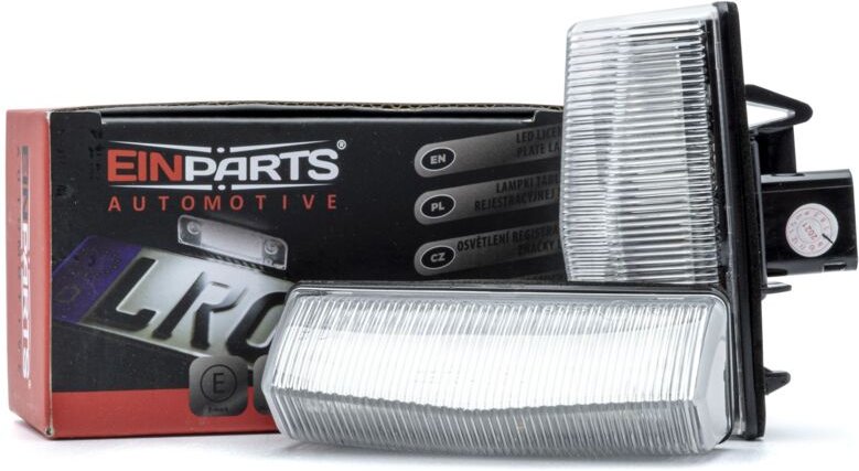 LED-Kennzeichenbeleuchtung, 6000 K, kaltweiß, 12 V, CANBUS für Lexus CT200H/NX200T/NX300/NX300H/RX350/RX350L/RX450H/RX45...