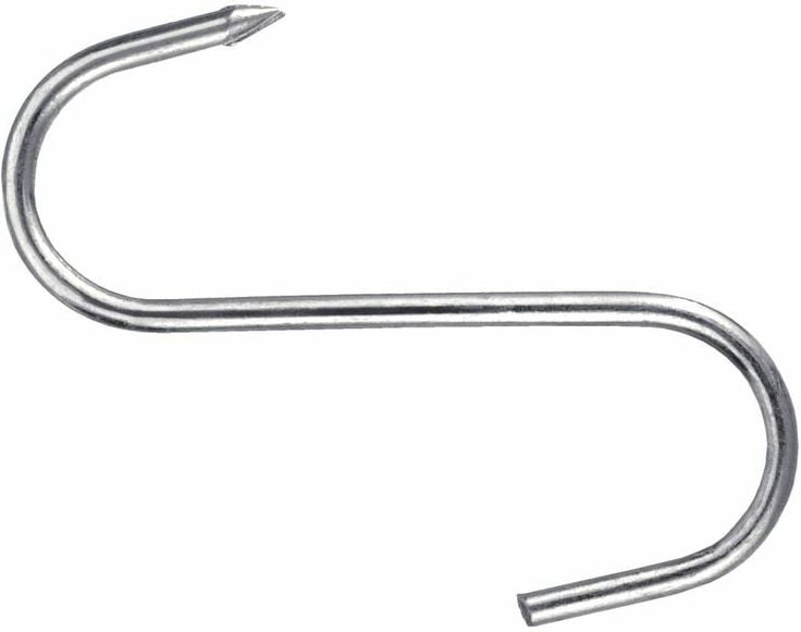 Fleischhaken 5,5 x 140 mm S-Haken