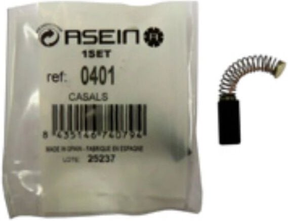 Casals 04016 Bürsten 4x6,4x15 Blister 2 Einheiten