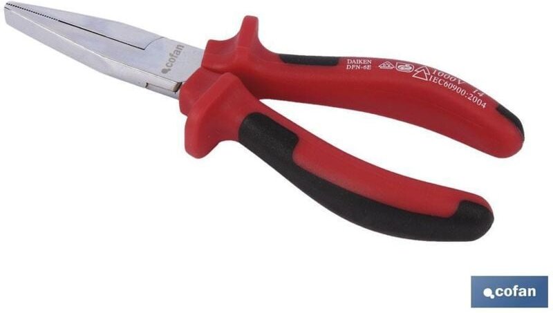 Flachzange 1000 v 6 (160 mm)