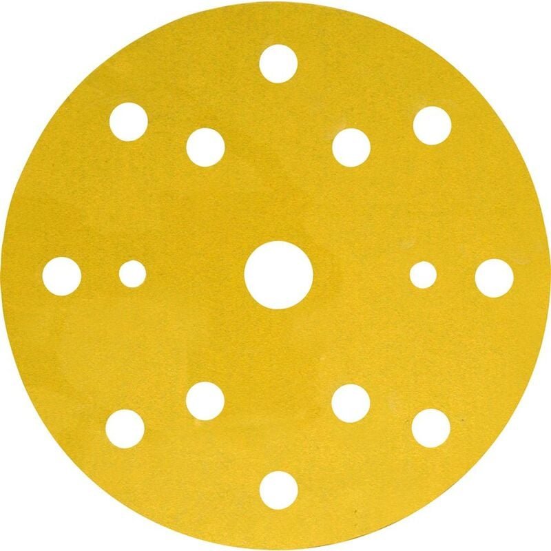 Schleifscheibe Klett Hookit 15-Loch 150mm P150 3M