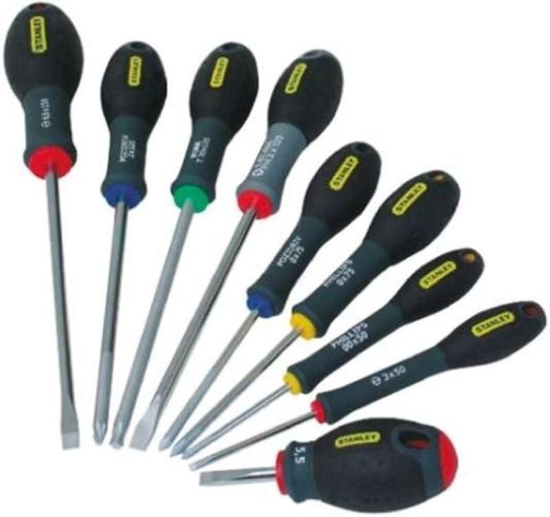 Stanley - Werkzeug - Schraubendreher-Set, 5-tlg. 0-65-440