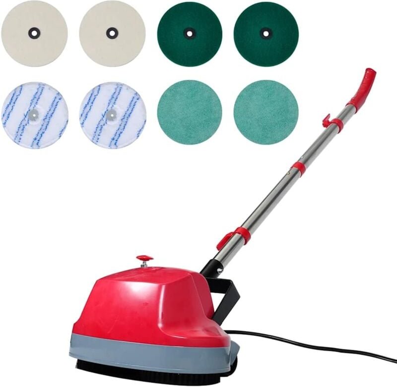 5 in 1 Doppelkopf Bohnermaschine Polierer