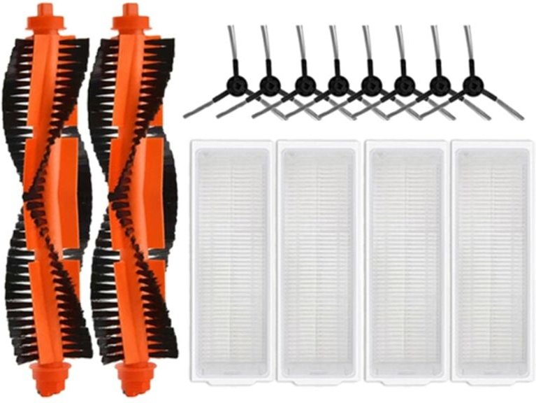 Für Mi Robot Vacuum-Mop Pro STYTJ02YM Wichtigsten Seite Pinsel Filter