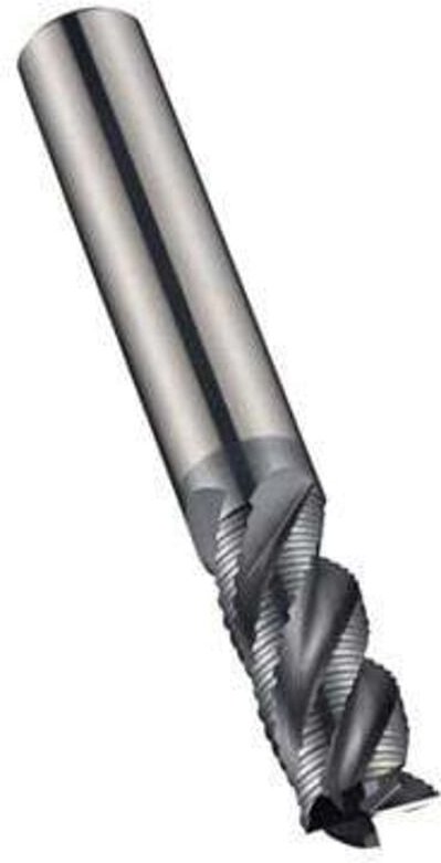 Schaftfräser S765 D.16mm Gesamt-L.90mm Schneiden-L.32mm hm AlCrN 40Grad Z.4