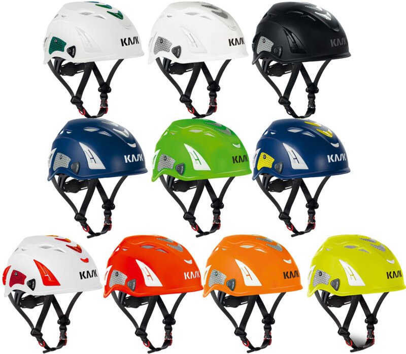 Kask - Plasma hi viz Arbeitshelm - 105 cm - Grüne