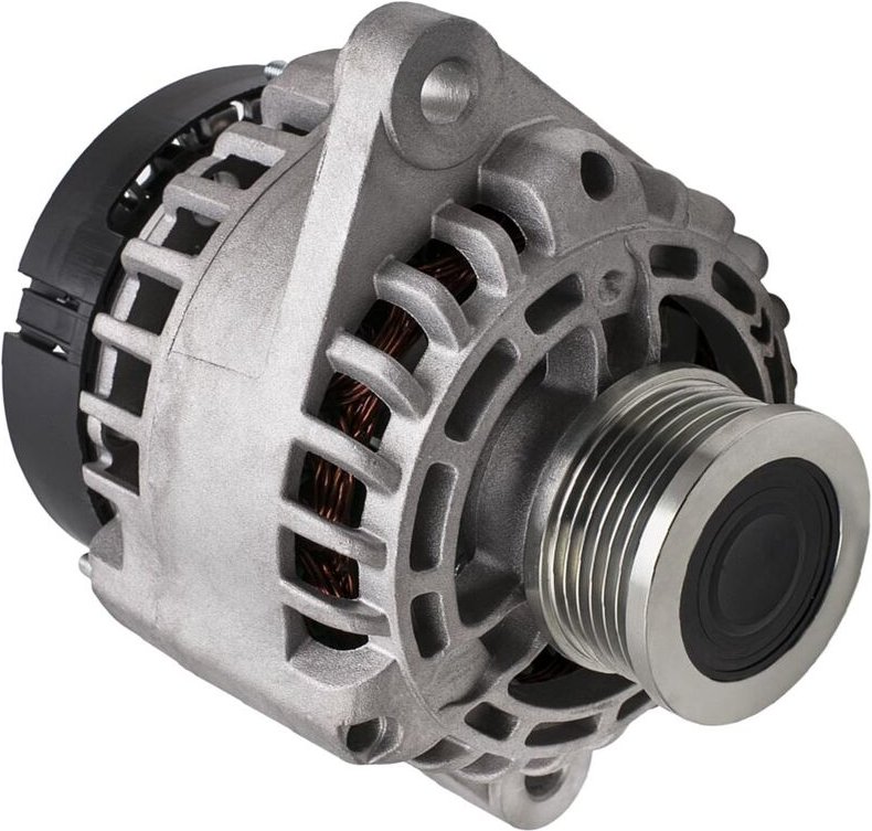 Lichtmaschine 105 A für Opel Astra H Vectra C Zafira B 1.9 CDTi 13117340Lichtmaschine 1204433 105 A für Opel Astra H Sig...