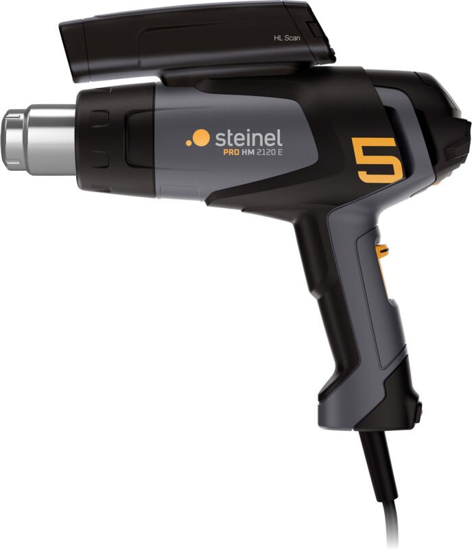 Steinel 089658 PRO HM 2120 E Carwrapper-Set Heißluftgebläse 2200 W