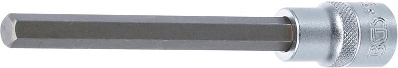Bgs Technic - Bit-Einsatz Länge 140 mm Antrieb Innenvierkant 12,5 mm (1/2') Innensechskant 10 mm