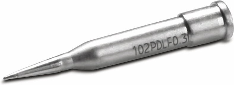 Ersa - 0102PDLF03L Lötspitze Bleistiftform Spitzen-Größe 0.30 mm Inhalt 1 St.