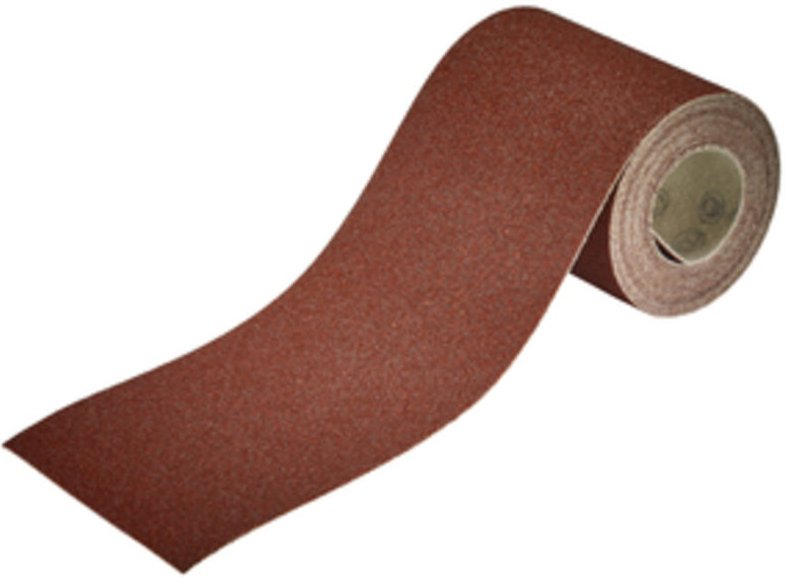 1 Haft-Schleifpapierrolle, K80,4mx93mm - 5811000 - Wolfcraft
