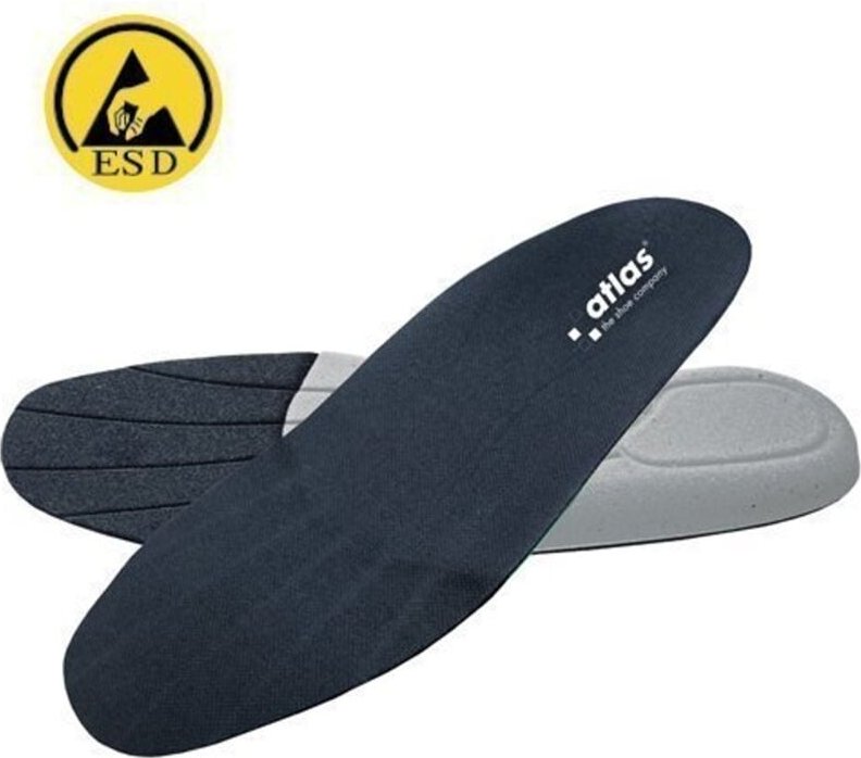 Klima Komfort Einlegesohle esd Gr. 40 schwarz - Atlas