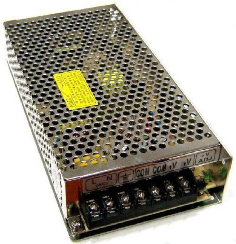 Trade Shop Traesio - Trade Shop - training alimenter mit trimmer 110 - 220 v 12V 10A 10A -