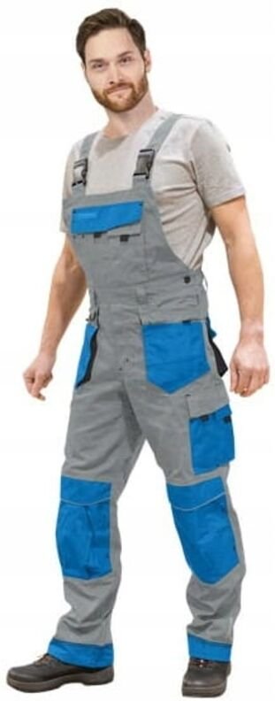 LH FORMEN GRAU 54 Arbeitslatzhose