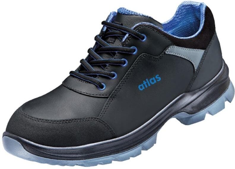 Sicherheitshalbschuh alu-tec 565 xp esd, S3, Weite 10, Größe 41 - Atlas