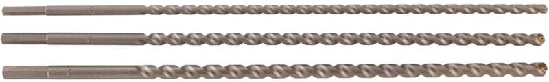 3 Mauerdurchbruchsbohrer hm, sort. - 7917000 - Wolfcraft