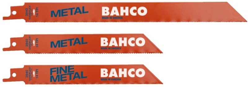 Thumbnail - Bahco - 3940-METAL-SET-5P Sägeblatt-Set 3940-METAL-SET-5P 5 St.