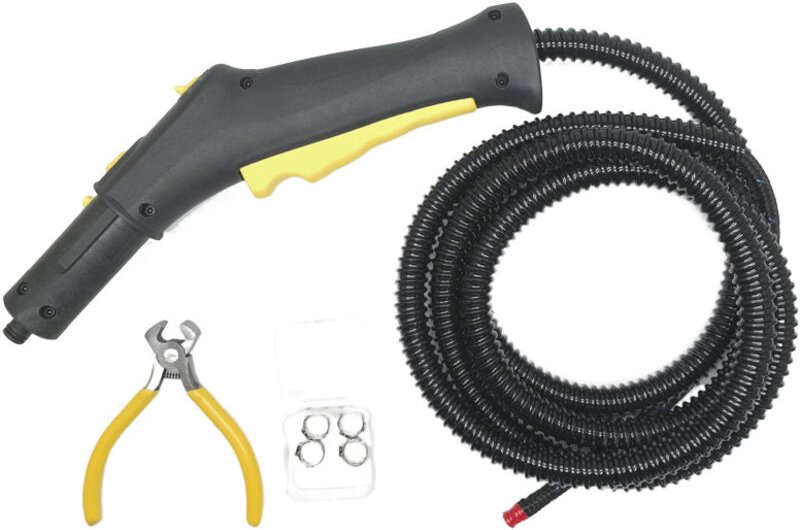 Dampfschalter-Steuergriffschlauch Passend für Karcher SC4 SC2 SC3 CTK10 STK20-Gelb SC Dampfsteuergriff-Montage Kompletts...