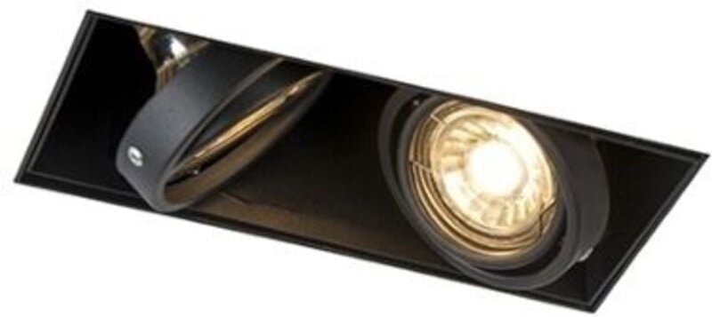 Smart Einbau Spot schwarz inkl. 2 Wifi GU10 trimless - Oneon 2