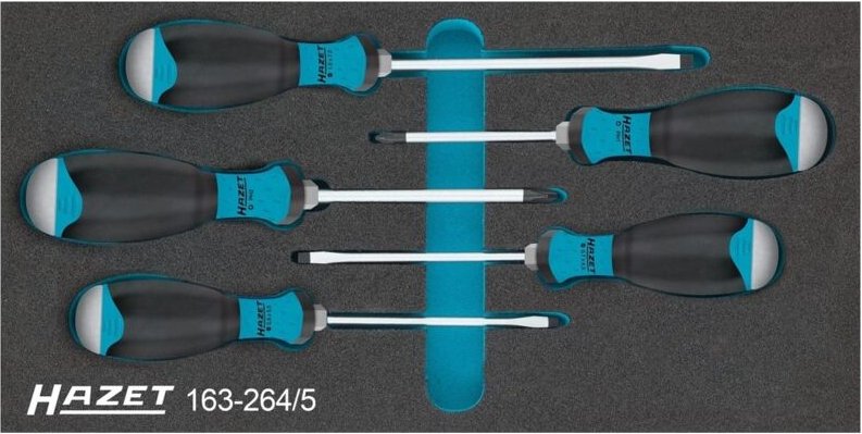 Hazet 163-264/5N Schraubendreher-Satz