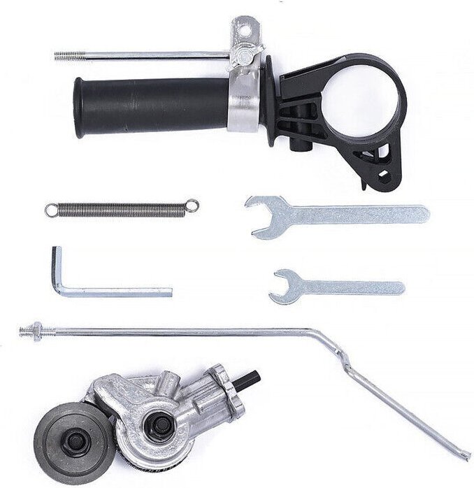 Zubehör für elektrische Bohrmaschinen: Blechschneider, Metallabzieher für manuelles Herausziehen, Blechschere für elektr...