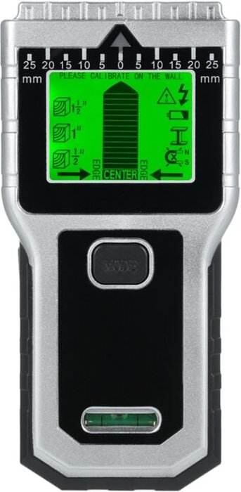 Tlily - Wandscanner 7 in 1 Multifunktionsdetektor für Bolzen Silber