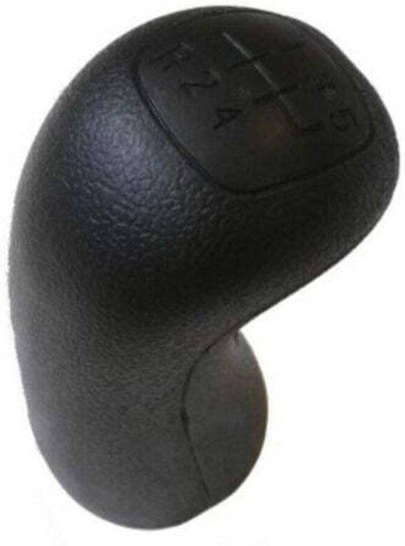 Passend für Mercedes-Benz W638 Nutzfahrzeug Vito Vito 96-03 Schaltknauf Kopf Handball Schwarz Kunststoff Schwarz 5 Blöck...