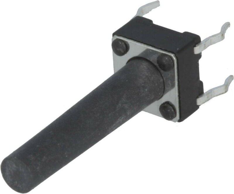 Drucktaster Touch 6x6mm Gesamthöhe 19mm