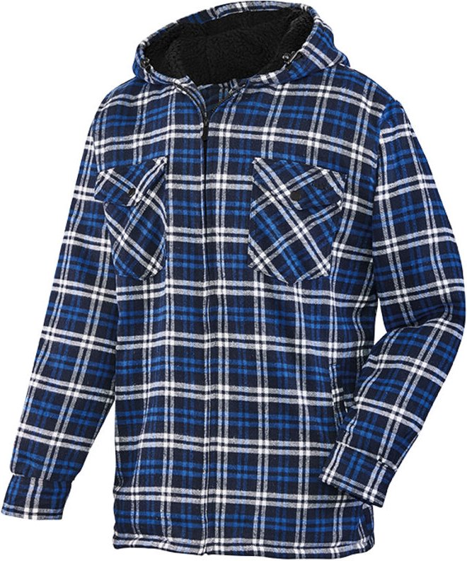 Thermohemd williston Größe xxl blau/weiß