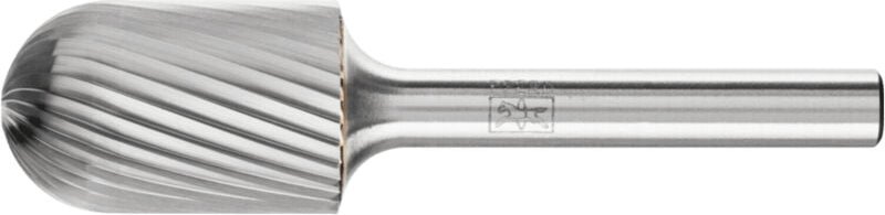 Pferd - Hartmetall Frässtift Walzenrund wrc ø 16x25 mm Schaft-Ø 6 mm Z3 universal mittel