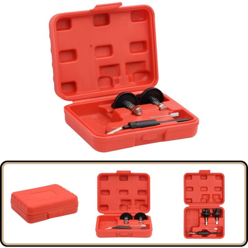 Vidaxl - Nockenwellen-Einstellwerkzeug-Satz für Vauxhall Dieselmotoren - Vauxhall - Dieselmotor - Zahnriemenwechsel - We...