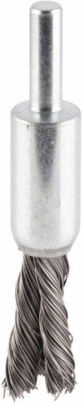 Bosch - Accessories Pinselbürste, gezopft, 0,35 mm, 10 mm, 4500 u/ min Schaft-Ø 6 mm 2608622115 1 St.