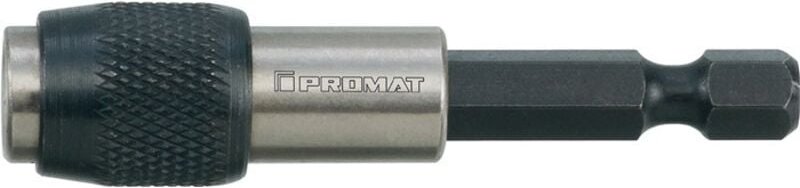 Bithalter L.60mm 1/4Zoll PROMAT Abtrieb D6,3