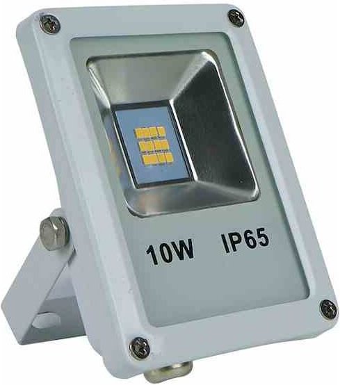 LED-Flutlicht 10W weiß