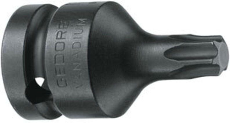 Gedore ITX K 19 T30 6197280 Innen-Sechsrund (TX) Kraft-Steckschlüsseleinsatz 5.52 mm T 30 1/2" (