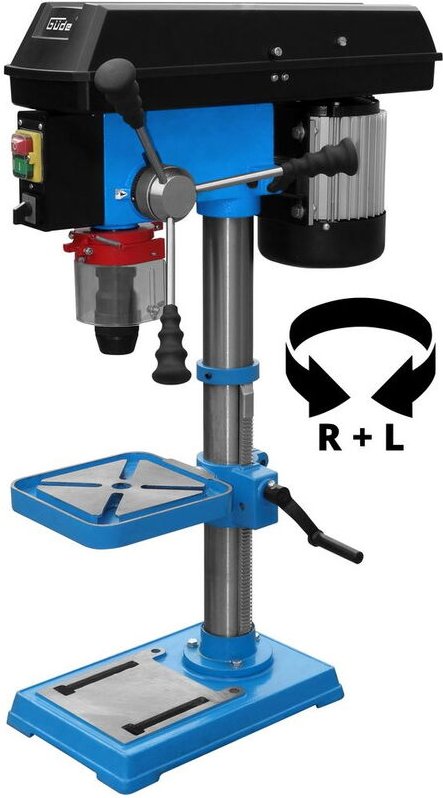 Güde - Tischbohrmaschine Ständerbohrmaschine Bohrmaschine gtb 16/612 r+l